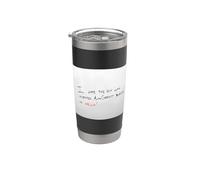 Mauvaise communication Malentendu Gobelet isotherme en acier inoxydable double paroi
