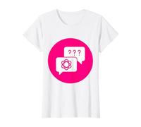 Mauvaise Communication Malentendu T-Shirt Graphique avec Valeur, Femme, Blanc, S