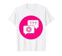 Mauvaise Communication Malentendu T-Shirt Graphique avec Valeur, Homme, Blanc, S