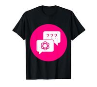 Mauvaise Communication Malentendu T-Shirt Graphique avec Valeur, Homme, Noir, M