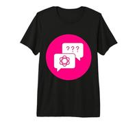 Mauvaise Communication Malentendu T-Shirt Haut de Gamme