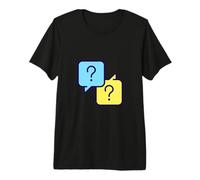 Mauvaise Communication Malentendu T-Shirt Haut de Gamme