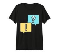 Mauvaise Communication Malentendu T-Shirt Haut de Gamme