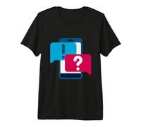 Mauvaise Communication Malentendu T-Shirt Haut de Gamme