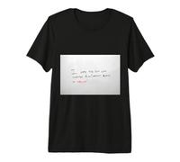 Mauvaise Communication Malentendu T-Shirt Haut de Gamme