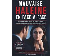 Mauvaise haleine en face-à-face: Guide pratique avant un rendez-vous, une réunion ou une conversation rapprochée