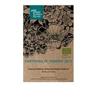 Mauvaise herbe 'Zebrina' (Malva sylvestris) Bio - environ 150 graines