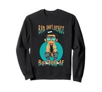 Mauvaise Influence mais Fun AF Street Style Sweatshirt