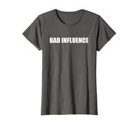Mauvaise Influence T-Shirt, Femme, Asphalte, L