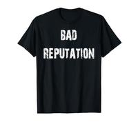 Mauvaise réputation T-Shirt Graphique avec Valeur