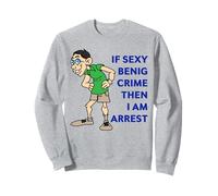 Mauvaise traduction Nonsense Bootleg mal orthographié UnHinged Weird Sweatshirt