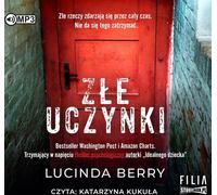 Mauvaises actions - Lucinda Berry (Hörbuch auf Polnisch)