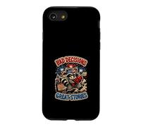 Mauvaises Décisions Meilleures Histoires Raton Laveur Coque pour iPhone SE (2020) / 7/8