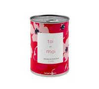 Mauvaises Graines - Cadeau Amour - Kit de Plantes à Semer en Boîte - Kit de Culture à Offrir comme Cadeau Romantique Mariage, Saint-Valentin, Anniversaire - Ultra Simple à Utiliser - Made in France