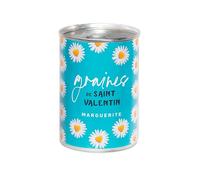 Mauvaises Graines - Cadeau Amour - Kit de Plantes à Semer en Boîte - Kit de Culture à Offrir comme Cadeau Romantique Mariage, Saint-Valentin, Anniversaire - Ultra Simple à Utiliser - Made in France