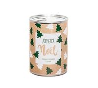 Mauvaises Graines - Cadeau Noël - Kit de Plantes à Semer en Boîte - Kit de Culture à Offrir comme Cadeau Noël Original Amis Famille - Ultra Simple à Utiliser - 100% Fabriqué en France (Joyeux Noël)