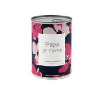 Mauvaises Graines - Cadeau Papa - Kit de Fleurs à Semer en Boîte - Graines de Fleurs Colorées - Cadeau Homme Original pour Fêtes de Famille, Anniversaire - Simple à Utiliser - 100% Made in France