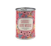 Mauvaises Graines - Cadeau Personnalisé- Kit de Plantes à Semer en Boîte - Kit de Culture à Offrir comme Cadeau Original Amis Famille Fêtes - Ultra Simple à Utiliser - 100% Fabriqué en France