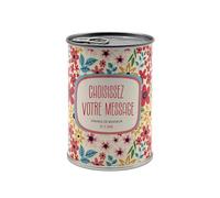 Mauvaises Graines - Cadeau Personnalisé- Kit de Plantes à Semer en Boîte - Kit de Culture à Offrir comme Cadeau Original Amis Famille Fêtes - Ultra Simple à Utiliser - 100% Fabriqué en France