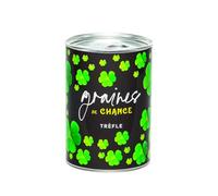 Mauvaises Graines - Graines de Trèfles - Kit de Trèfles à Semer en Boîte - Idée Cadeau Original Amis Famille pour Anniversaire, Retraite - Ultra Simple à Utiliser - 100% Fabriqué en France