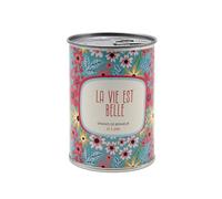 Mauvaises Graines - Kit de Fleurs à Semer en Boîte - Cadeau Positif pour Anniversaire, Remerciement, Célébration, Mariage - Kit La Vie Est Belle - Ultra Simple à Utiliser - 100% Fabriqué en France