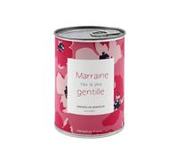 Mauvaises Graines - Kit de Fleurs à Semer en Boîte - Graines de Fleurs Colorées - Cadeau Original, Amis, Famille, Fêtes, Anniversaire, Collègue - Simple à Utiliser - 100% Fabriqué en France (Marraine)