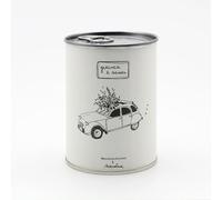 Mauvaises Graines - Kit de Fleurs à Semer en Boîte - Graines de Fleurs Colorées - Cadeau Original, Amis, Famille, Fêtes, Anniversaire, Collègue - Simple à Utiliser - 100% Fabriqué en France (Nar 2 cv)