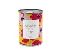 Mauvaises Graines - Kit de Fleurs à Semer en Boîte - Graines de Fleurs Colorées - Cadeau Original, Amis, Fêtes de Famille, Anniversaire - Simple à Utiliser - 100% Fabriqué en France (Cousine)
