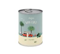 Mauvaises Graines - Kit de Fleurs à Semer en Boîte - Kit de Culture à Offrir comme Cadeau Original Amis Famille Fêtes - Ultra Simple à Utiliser - 100% Fabriqué en France (Yéyé Van Life)