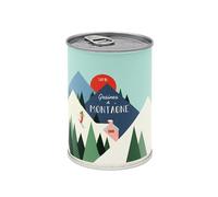 Mauvaises Graines - Kit de Fleurs à Semer en Boîte - Kit de Montagne Idée Cadeau Originale pour Amoureux de la Nature, Randonnée et Outdoor - Ultra Simple à Utiliser - 100% Fabriqué en France