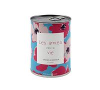 Mauvaises Graines© - Kit de Graines de Fleurs à Semer "Ami.e.s" - Idée Cadeau Original Femme Homme Amis Famille Anniversaire Collegue Fêtes - Ultra Simple à Utiliser - 100% Fabriqué en France