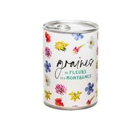 Mauvaises Graines© - Kit de Graines de Fleurs à Semer - Idée Cadeau Original Femme Homme Amis Famille Anniversaire Collegue Fêtes - Ultra Simple à Utiliser - 100% Fabriqué en France