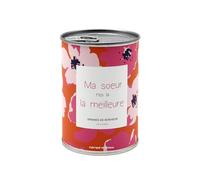 Mauvaises Graines© - Kit de Graines de Fleurs à Semer "Soeur" - Idée Cadeau Original Femme Homme Amis Famille Anniversaire Collegue Fêtes - Ultra Simple à Utiliser - 100% Fabriqué en France