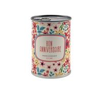 Mauvaises Graines - Kit de Plantes à Semer en Boîte - Cadeau d'anniversaire Cadeau Original Amis Famille Fêtes - Ultra Simple à Utiliser - 100% Fabriqué en France (Bonne anniversaire)