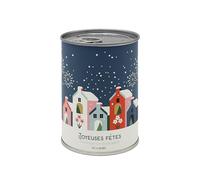 Mauvaises Graines - Noël - Kit de Plantes à Semer en Boîte - Kit de Culture à Offrir comme Cadeau Original Amis Famille Fêtes - Ultra Simple à Utiliser - 100% Fabriqué en France (Joyeuses Fêtes)