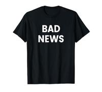 Mauvaises Nouvelles T-Shirt Graphique avec Valeur