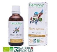 Mauve Bio - Voies Respiratoires Teinture-Mère Malva Sylvestris 50 Ml - Herbiolys