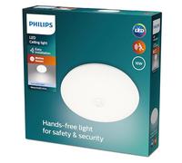 Philips Mauve Applique murale/Plafonnier, LED rond, 8719514431867,