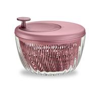 Mauve ESSOREUSE À SALADE AVEC COUVERCLE Ø 26 CM