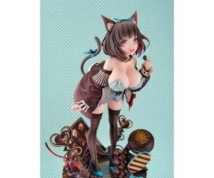MAUVE FIG 24 CM YAMAN**'S ORIGINAL CHARACTERS 1/6 Escalier