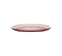 Guzzini Plateau ovale Vanity grand mauve en Bio-based SAN et Bio-based SMMA - TERRA