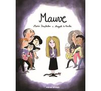 Mauve - Marie Desplechin - Rue De Sevres - cartonné - Bande dessinée jeunesse
