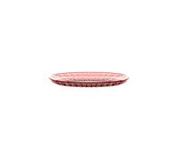 PETIT PLATEAU OVALE "VANITY" Mauve