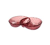 PLAT A HORS D'OEUVRE "VANITY" Mauve