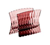 GUZZINI Porte-Serviettes Vanity Bio-Based 15,2 x 7,6 Cm Rouge