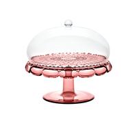 STANDÀ GÂTEAU AVEC CLOCHE "VANITY" Mauve