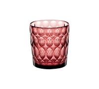 VERRE BAS "VANITY" DÉCOR N°1 Mauve