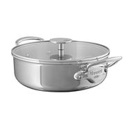 Mauviel1830 - M'Cook 523075 - Rondeau inox avec couvercle - 24 cm