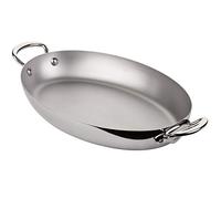 Mauviel1830 - M'Cook 523430 - Plat ovale inox - 30 cm