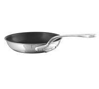Mauviel1830 - M'Cook 524224 - Poêle anti-adhésive Eclipse+ inox - 24 cm